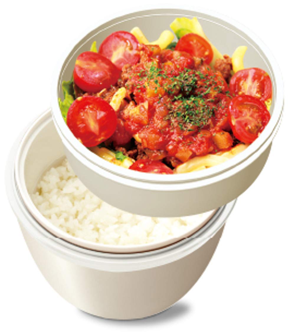 Asbel A3248 termiczna miska do kawiarni Lanta CD-620, łatwa do podania, 620 ml, kość słoniowa, kompatybilna z różnymi menu