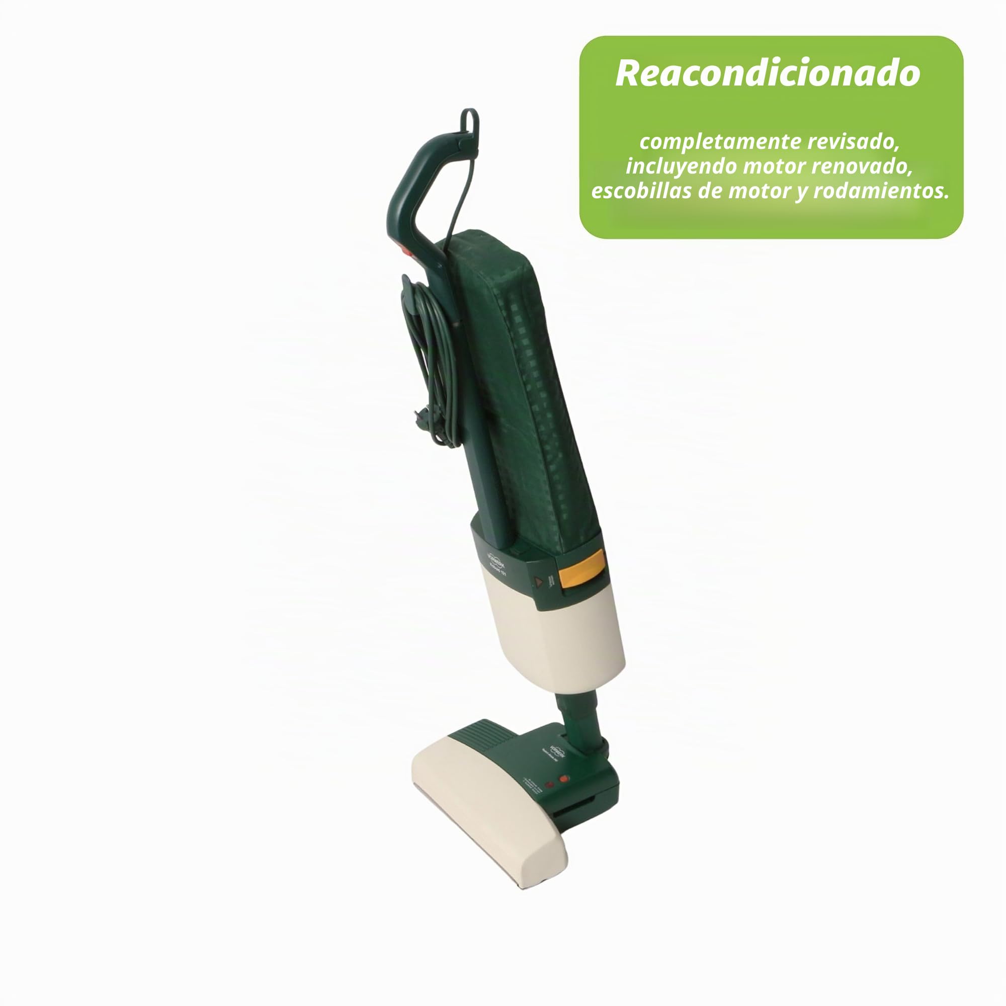Staubsaugerladen.de Vorwerk Kobold VK121 - Aspiradora y cepillo para alfombras ET340