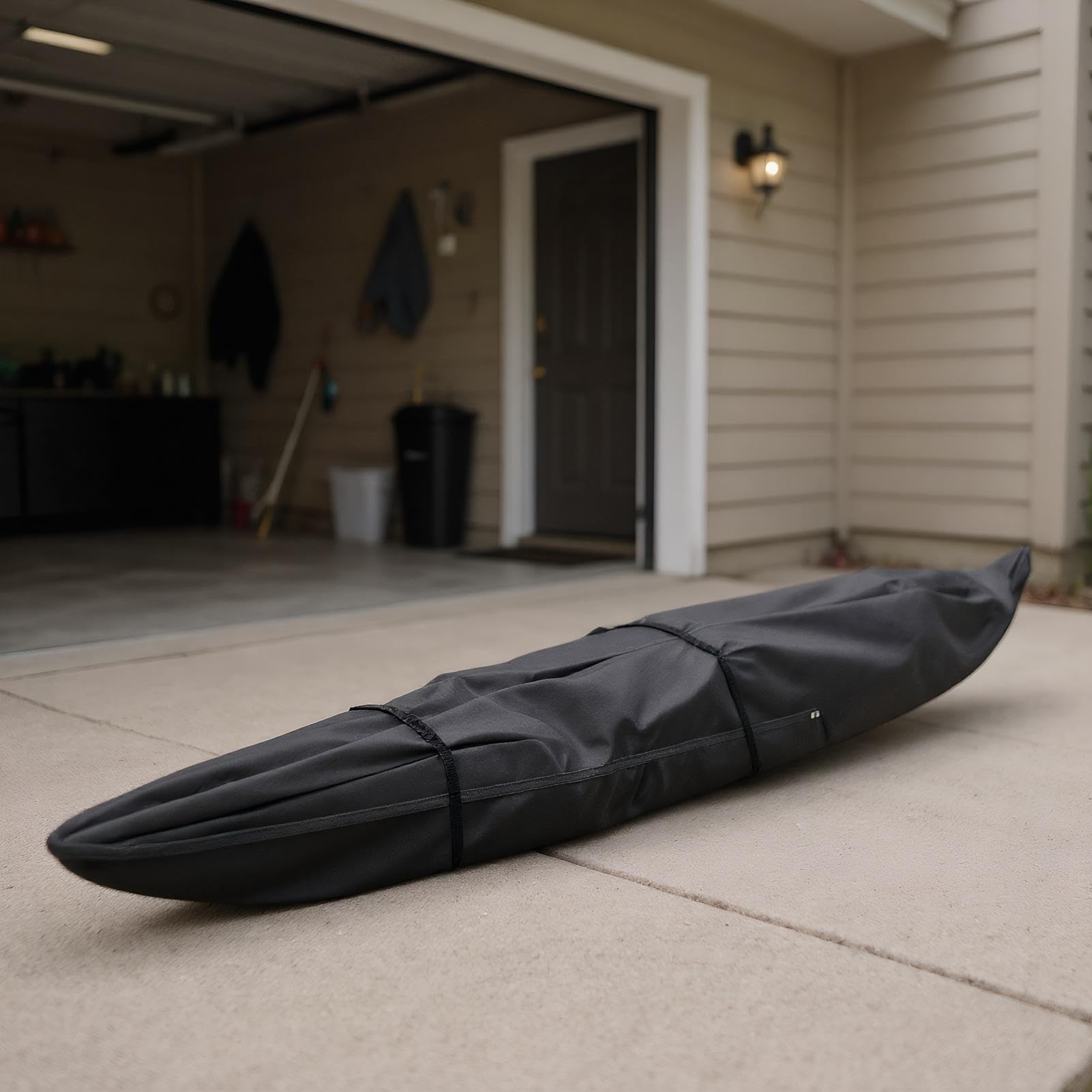 Genérico per paddle board, protezione UV, tessuto Oxford impermeabile, per kayak e barca da pesca, 3,96 m, per interni ed esterni, casa, camper, coperta, spiaggia, inverno