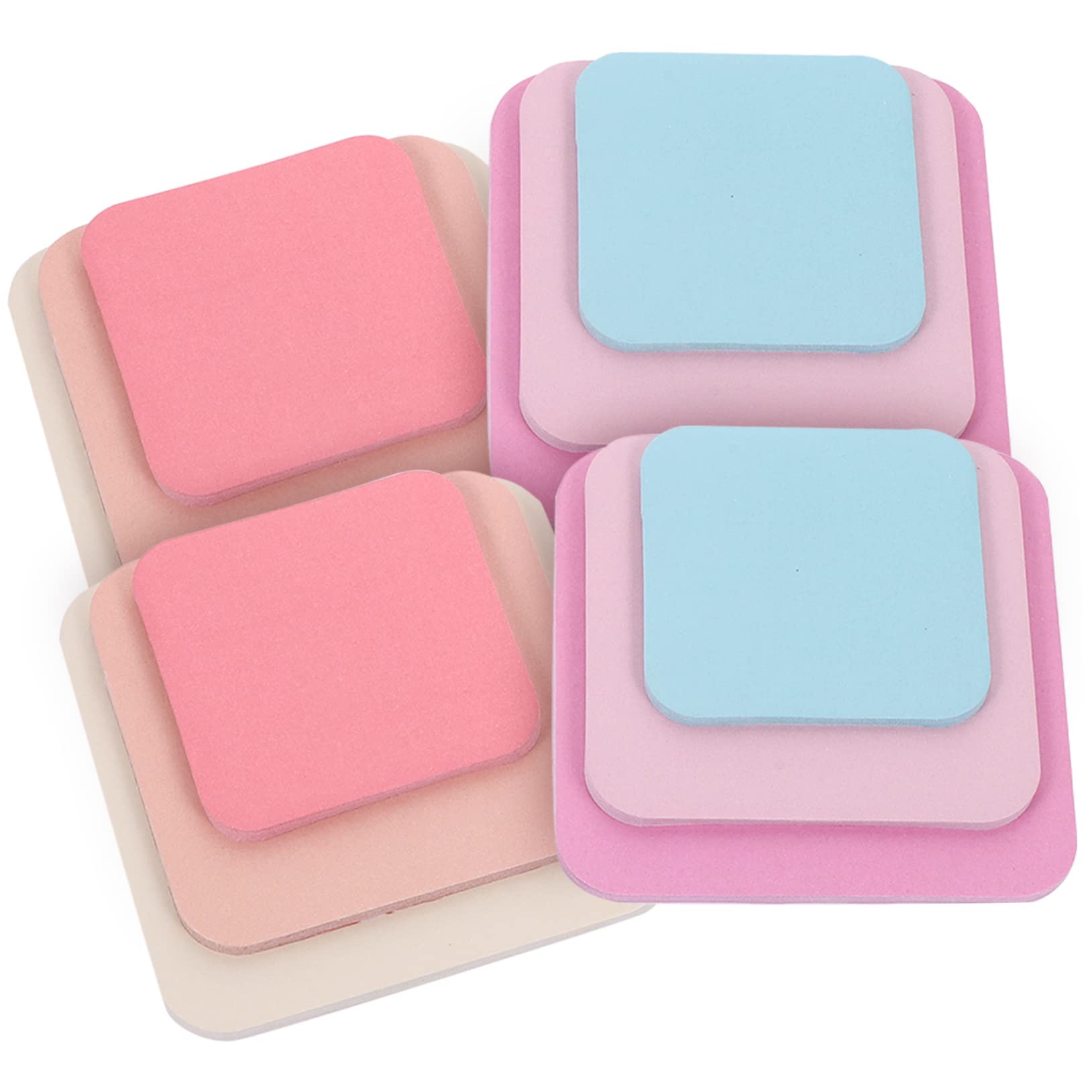 STOBOK 16stücke Sticky Tabs Memo Pads Kreative Notizaufkleber Selbstklebende Memo-sticker Für Schule Und Büro Stilvolle Und Dekorative Haftnotizen Für Studenten Und Lehrer
