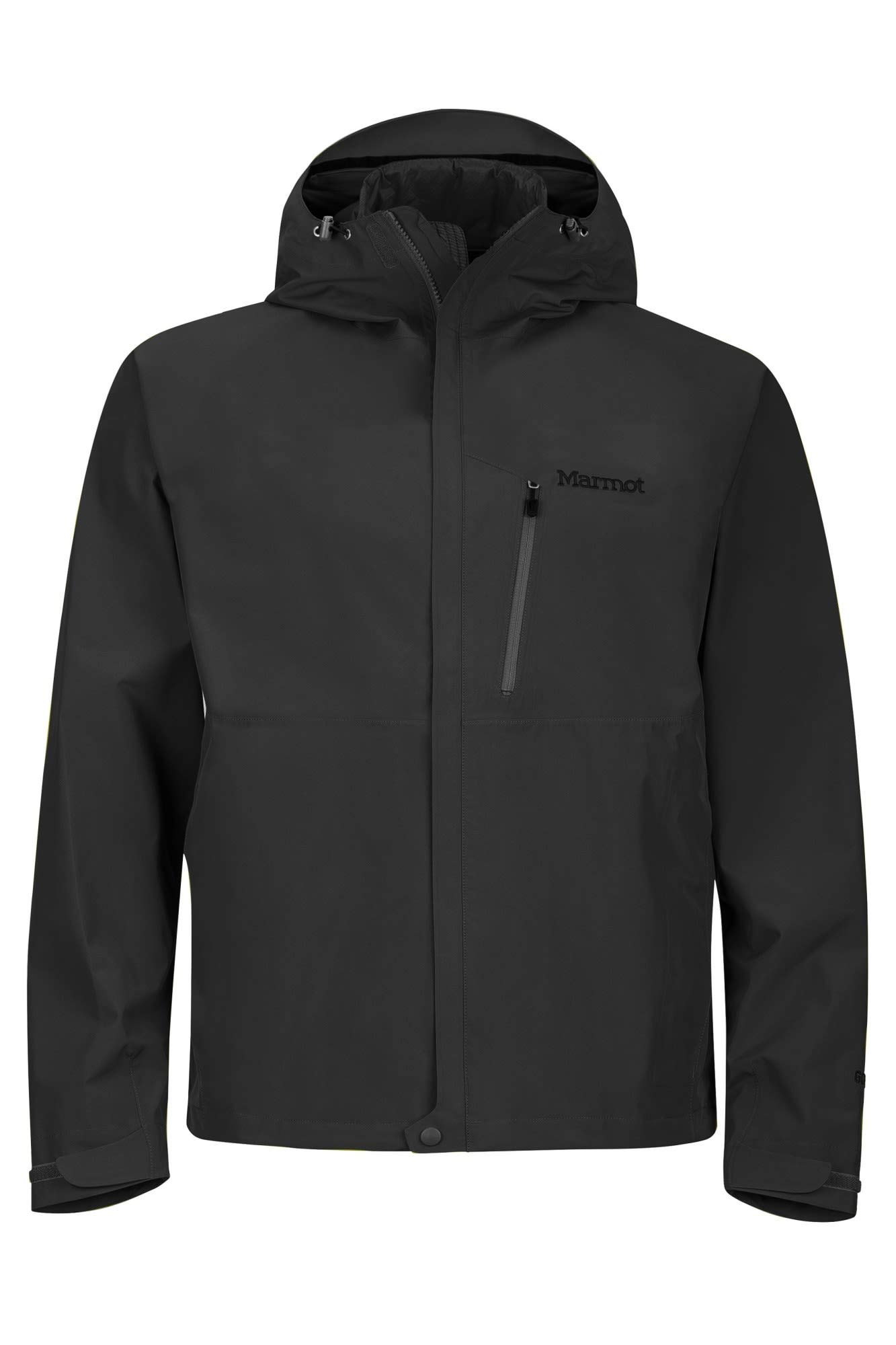 MarmotMen's Minimalist Component Jacket Hardshell Rain Jacket, Raincoat,  Windproof, Waterproof, Breathable