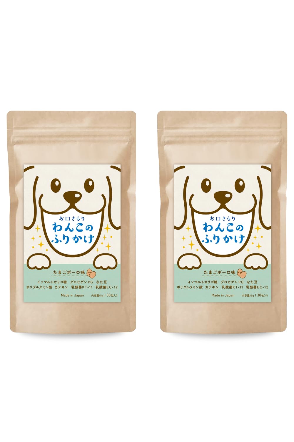 Amazon.co.jp: 犬 口臭 ふりかけ 【獣医師共同開発】 歯石 対策 歯磨き