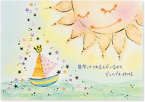 Amazon もんシリーズ ポストカード イラスト はがき 葉書 癒し かわいい クローズピン Clothespin Pc ポストカード 絵柄付はがき 文房具 オフィス用品