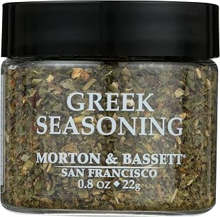 Greek Seasoning, 0.8 Ounces (Pack of 3)