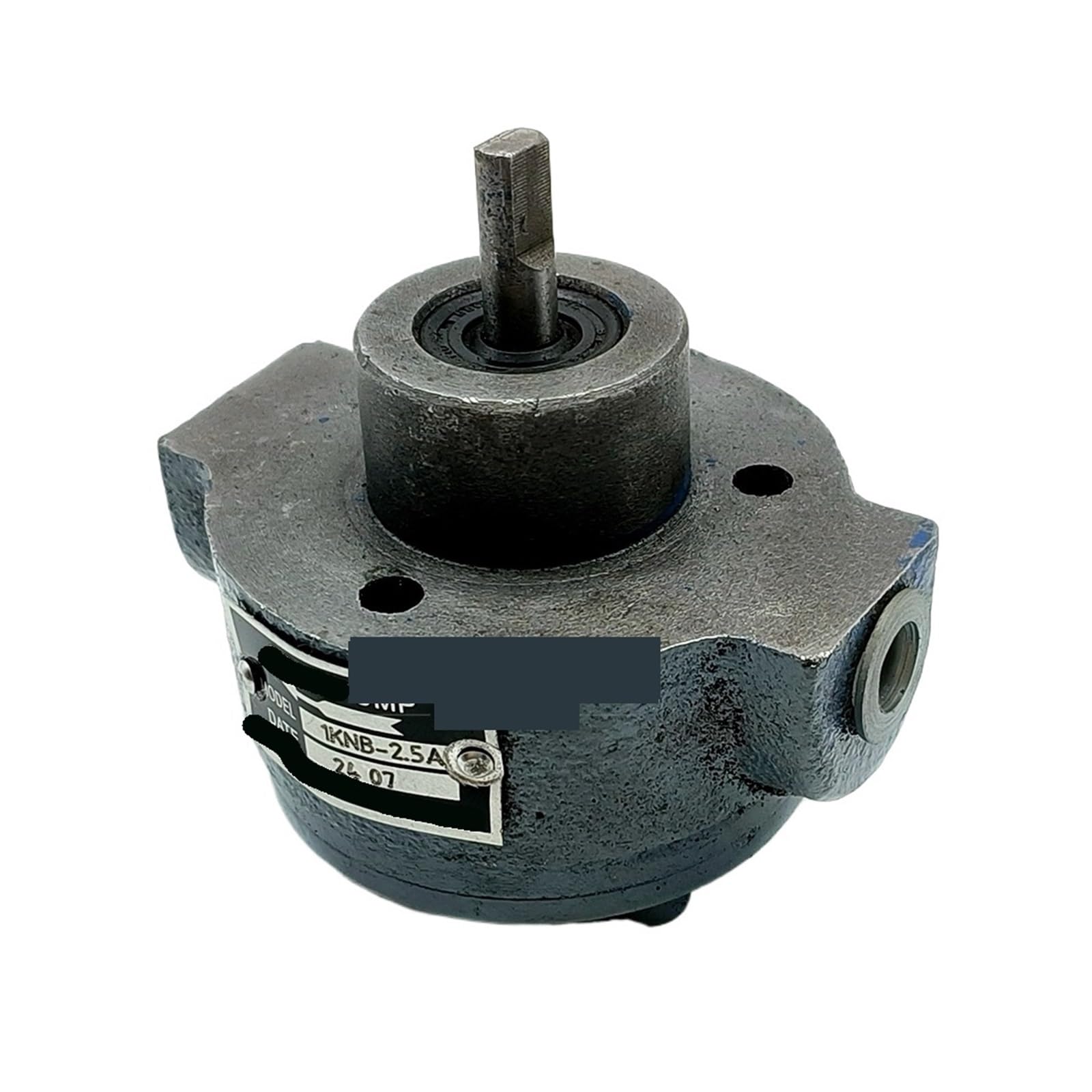 BRODEFUP 1KNB Hydraulic Reversible Cycloidal Bidirectional Gear Pump 1KNB-2.5A Gear Oil Pump