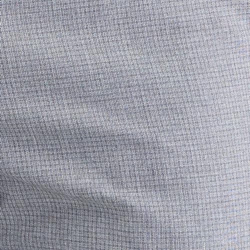 Image of Raymond Men Slim Fit Structure Pattern Polyester Blend Flat Front Formal Trouser