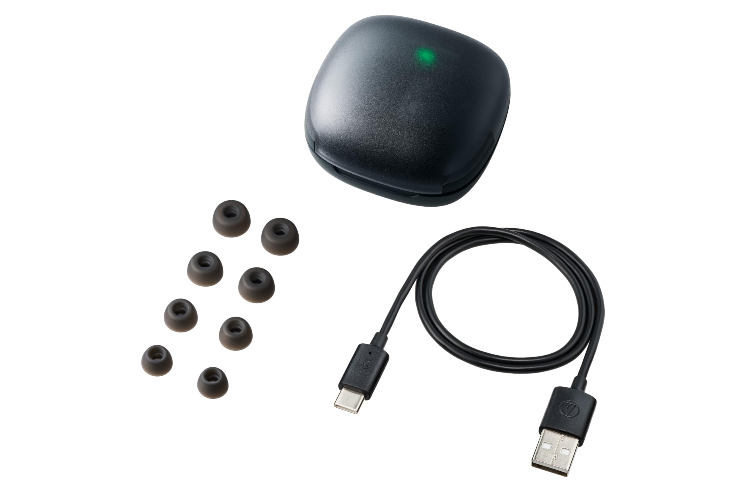 Amazon.co.jp: audio-technica ATH-CKS50TW2 BK 完全ワイヤレス