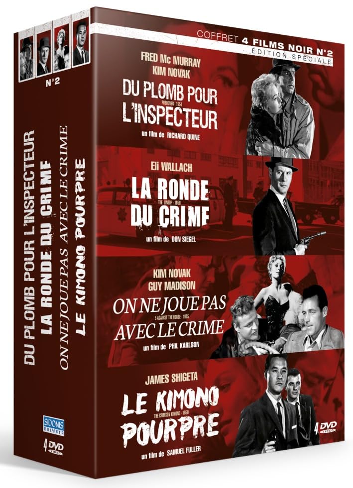 Coffret Films Noirs 2