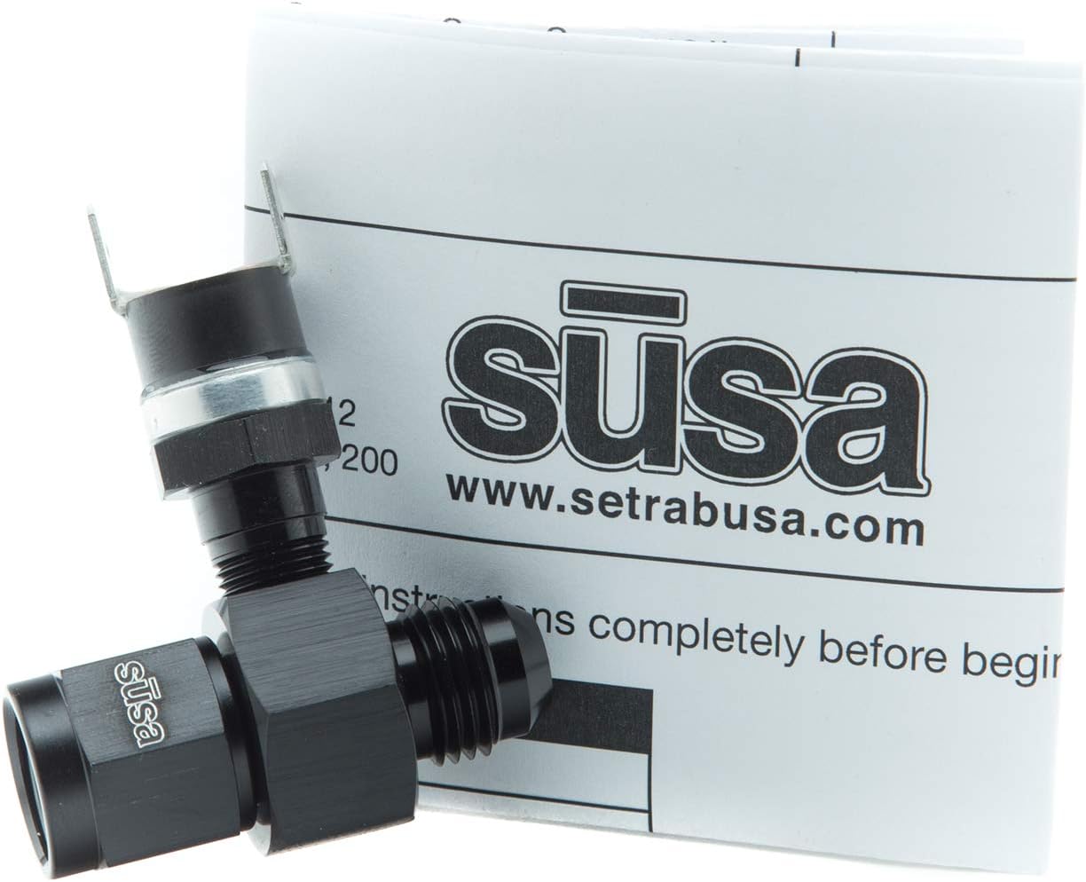 Setrab 31-TS180-06 SUSA AN6 Female to Male InLine Thermal Switch Assemblies 180 Degree Fahrenheit