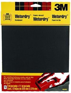 600 Wet-Or-Dry Sandpaper 5Pk