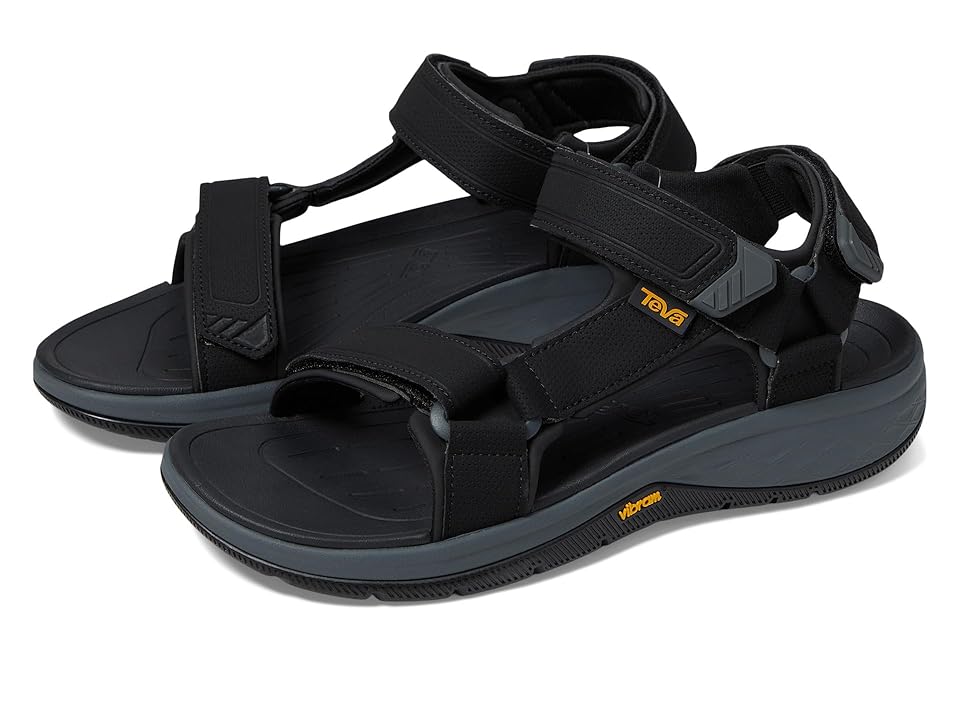 Teva Strata Universal (Black) Men's Shoes INTERNATIONAL SHIPPING