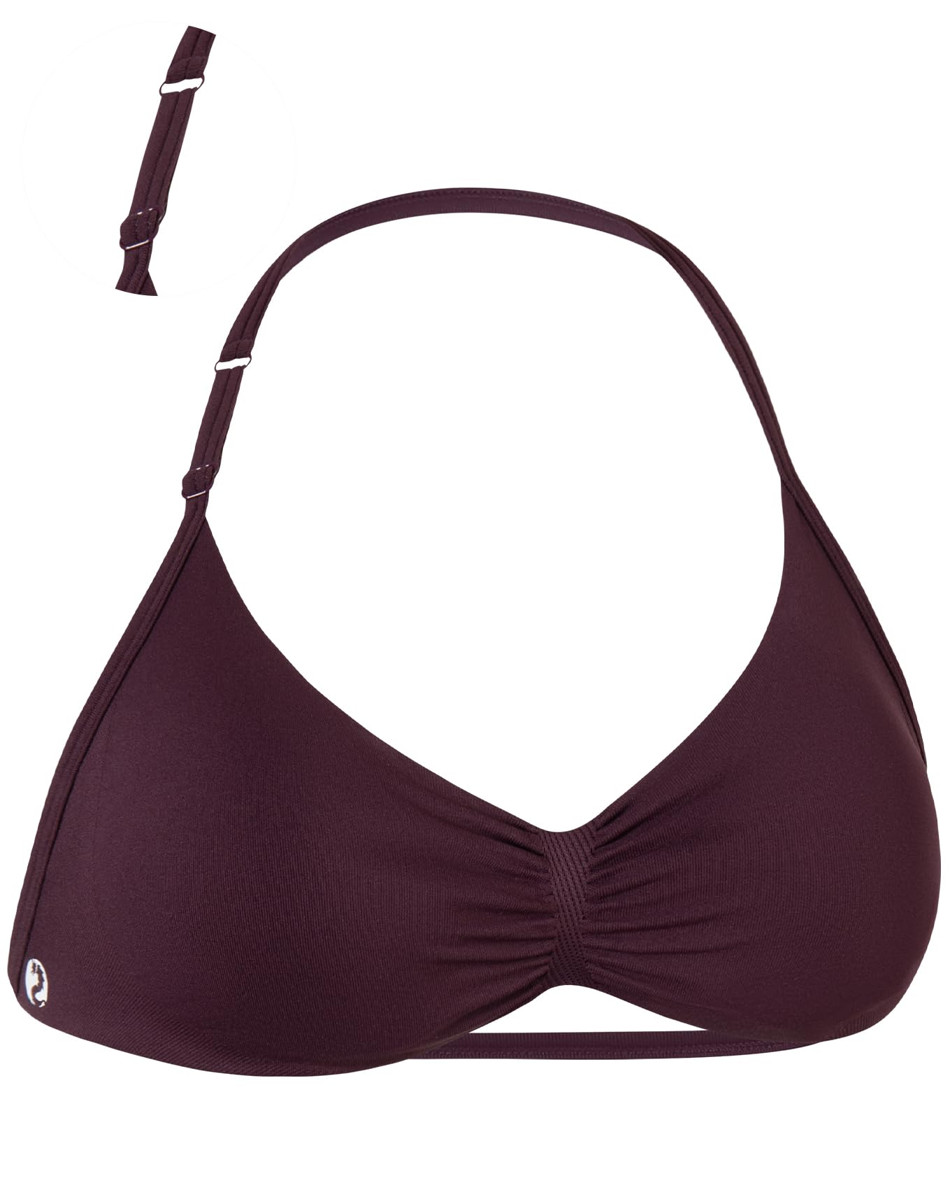 AUROLA Influence Women's Adjustable Straps Seamless Halter Sports Bra