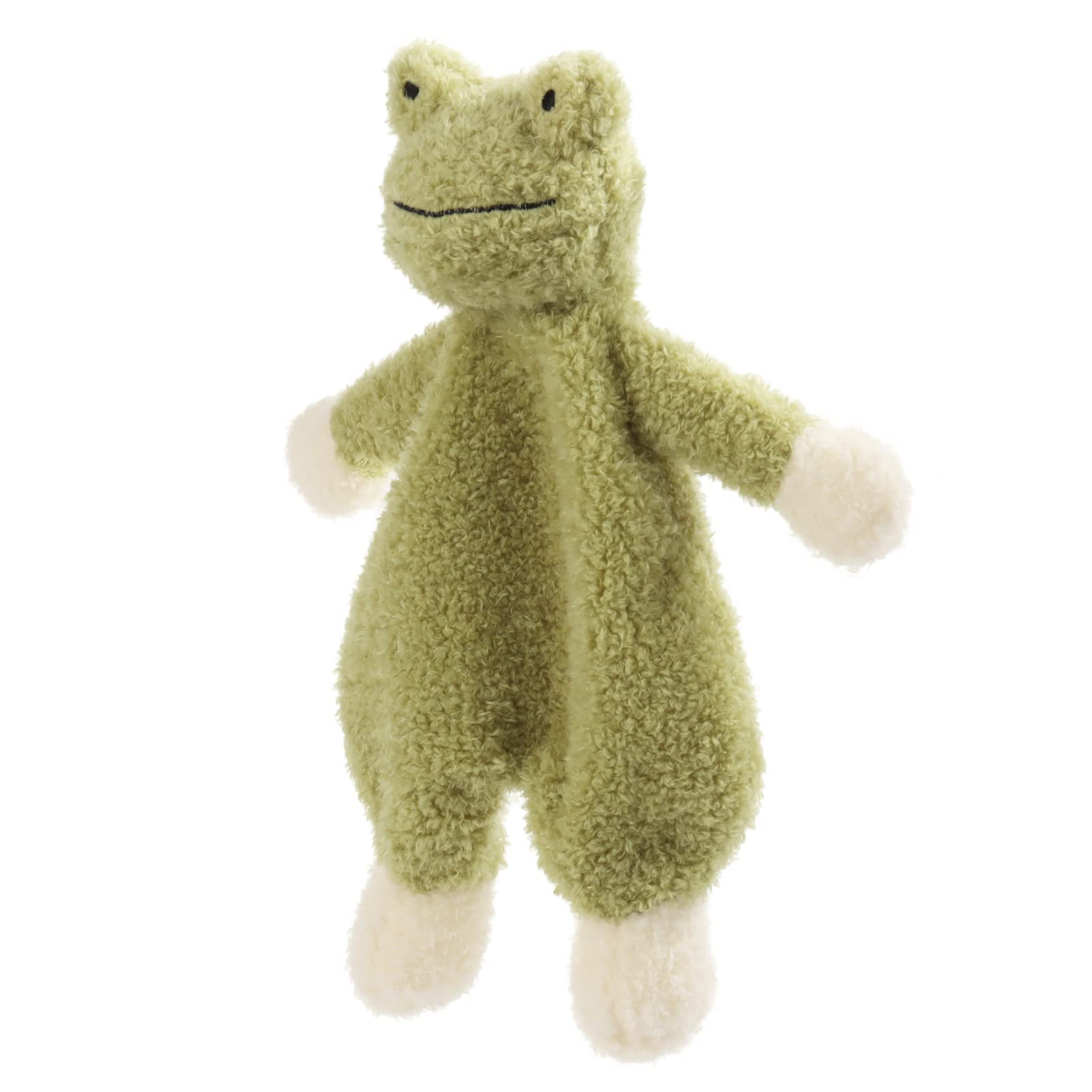 Apricot Lamb - Schlaf-gut-Frosh - Manta de Peluche Arrullo para Bebés Recién Nacidos - Suave y Lavable - 25 cm