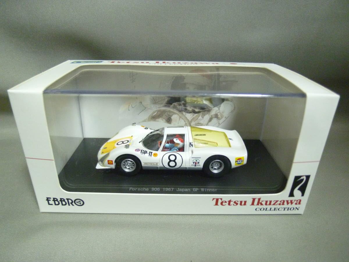 EBBRO ポルシェ 906 1967 Japan Grand Prix EBBRO「Porsche 906 1967