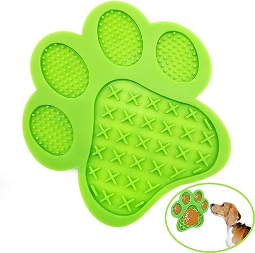 Almohadilla para lamer perros, dispositivo de distracción de lavado de perros, alfombrilla de perro de alimentación lenta con súper succión para disponible en Yaxa Peru