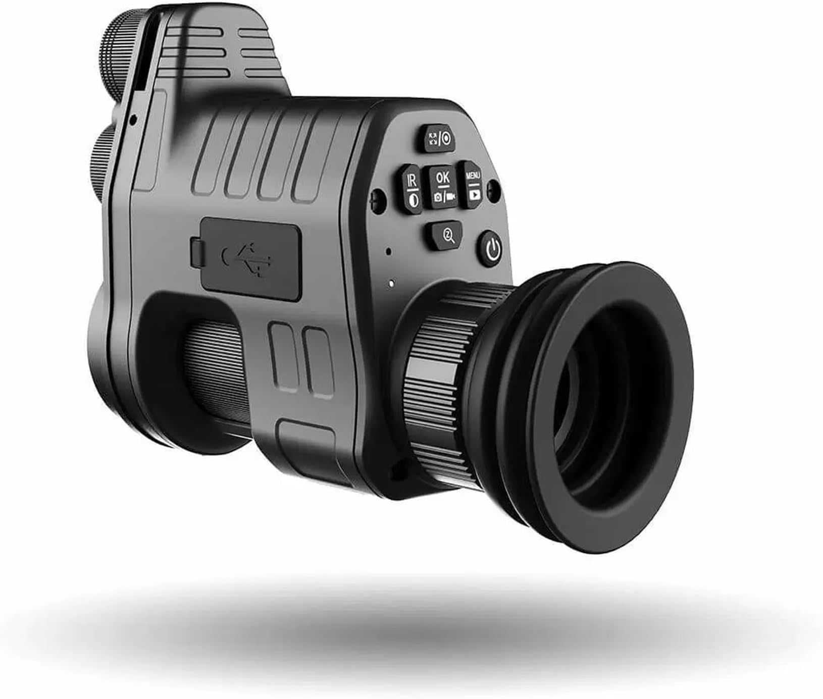 Commander NV100 HD Night Vision Goggle, Clip on Night Vision Monocular for Hunting/Observations- 16MM