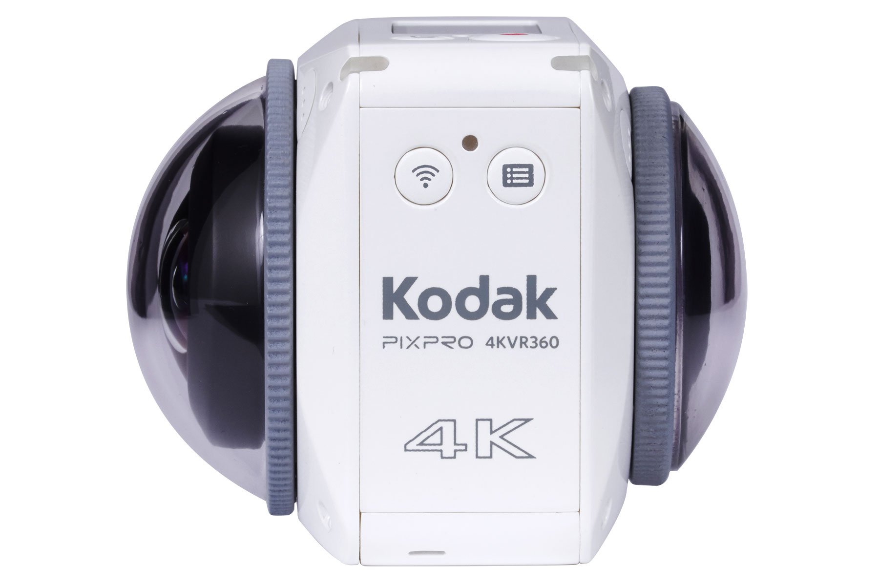 KODAK PIXPRO VR 360 Gradi 4K Fotocamera Digitale - Bianco Orbit360