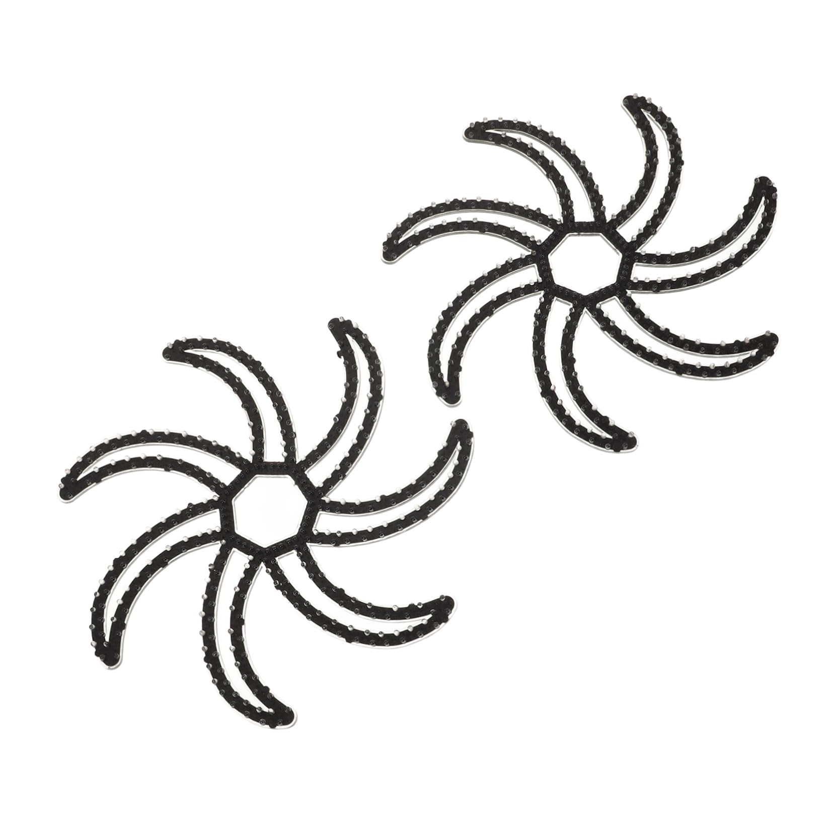 PartyKindom Liner Pad Replacement Kit 2pcs Silicone Pads for Motorcycle Easy Install