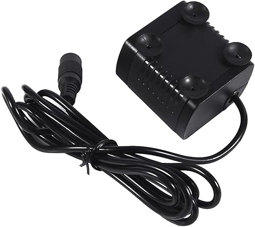 Mini bomba sumergible, DC12V solar anfibio mini sumergible para estanque de fuente