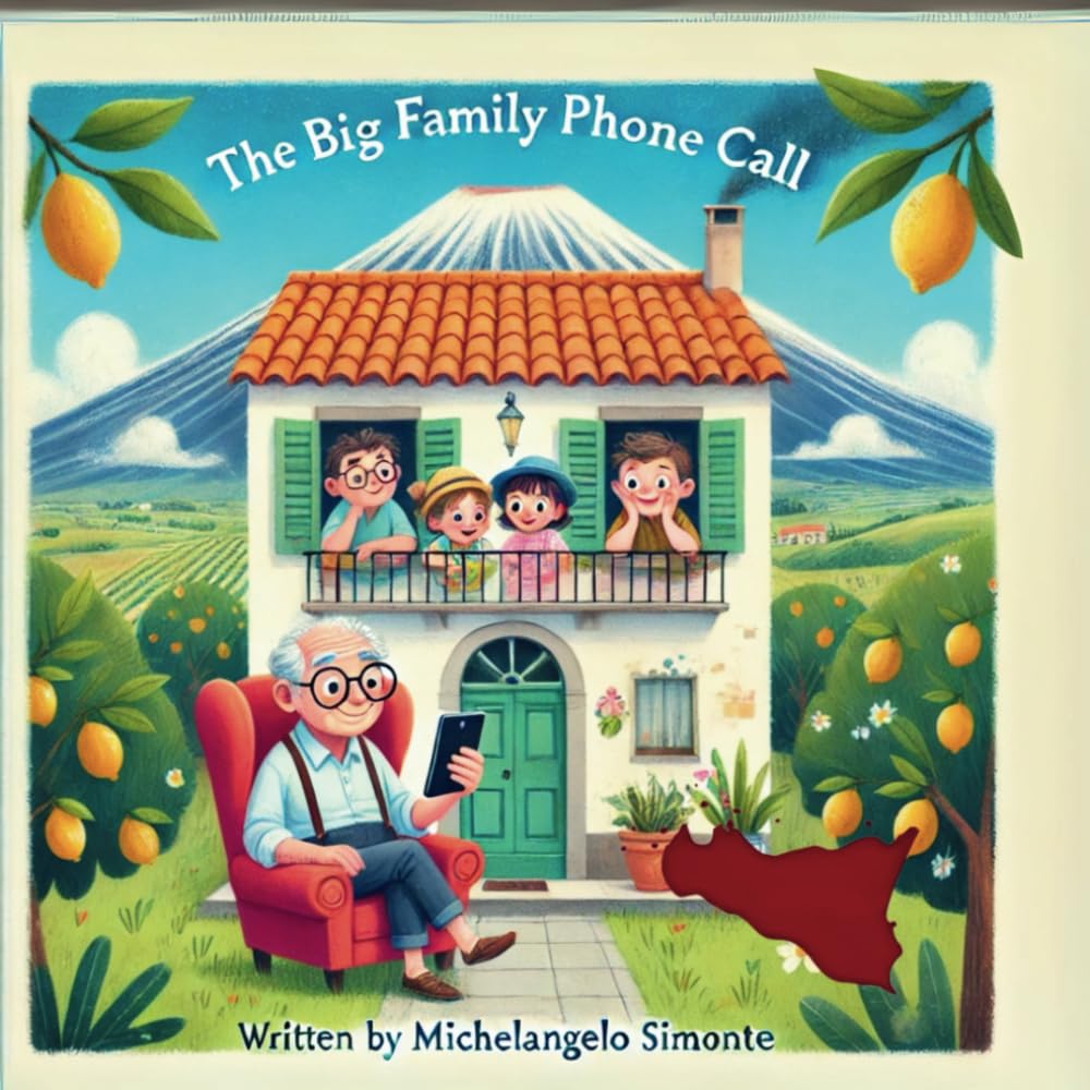 The Big Family Phone Call: No matter where you live, your roots can bring you home. Join Grandpa Giuseppe and his grandchildren as they share laughs,