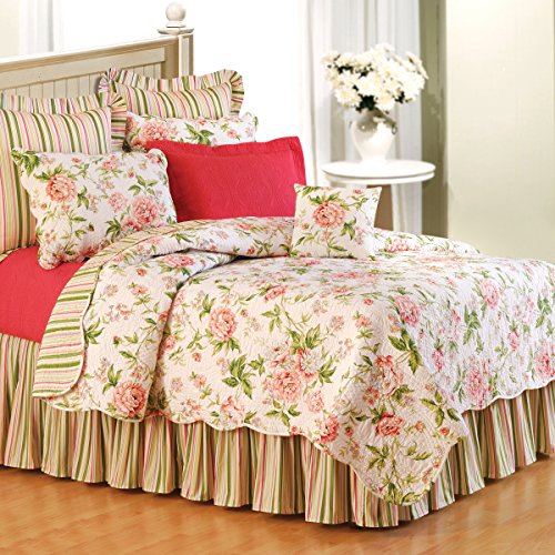 C&F Home Pink Brianna Queen Duvet Cover Full/Queen Duvet Cover Pink