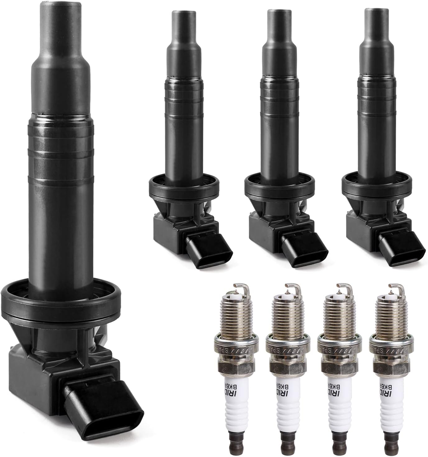 Amazon.com: Ignition Coil Pack Spark Plugs Kit fit for 1.8 L4 2000 2001 ...