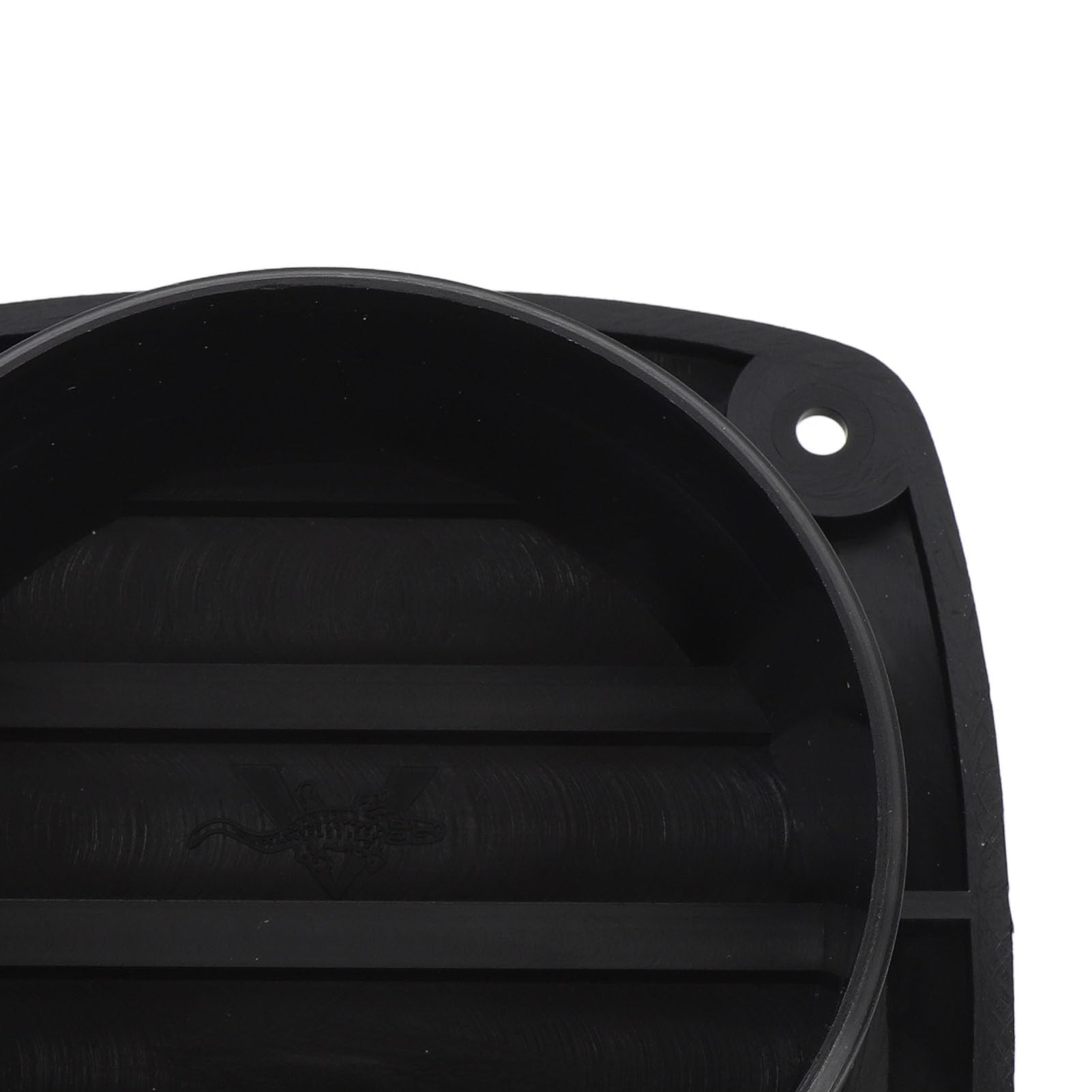 SIXRUN Grille d'Aération 10,16 cm, Protection Contre Les Insectes, Ventilation Extérieure pour Camping-Car, Caravane