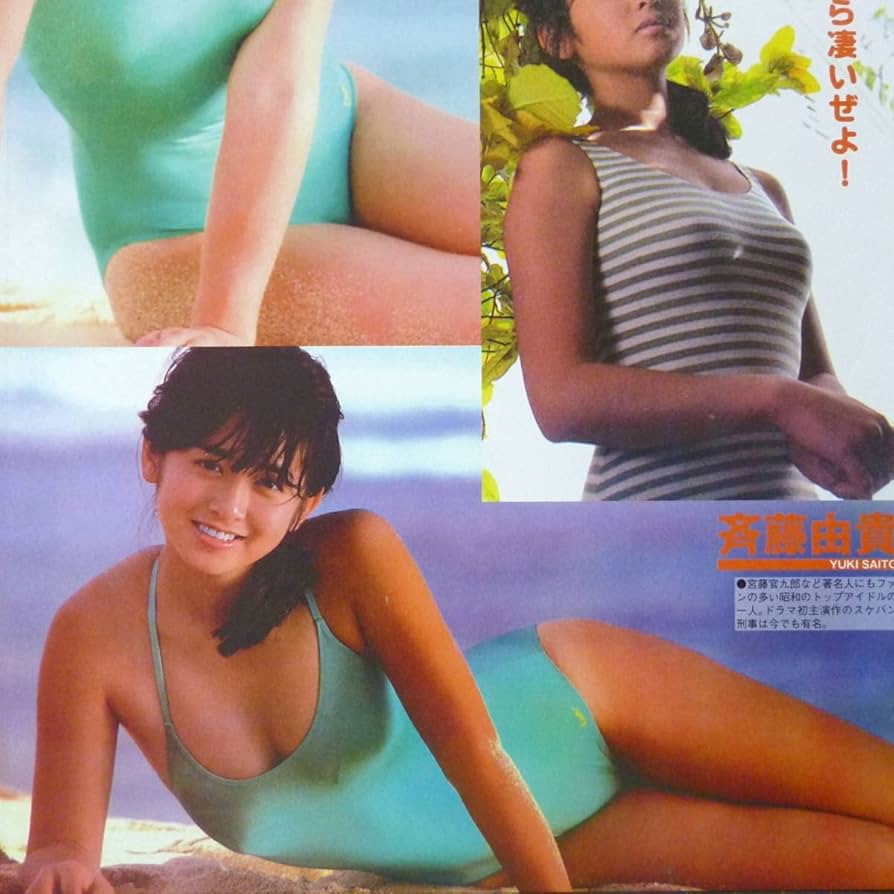 80年代アイドルのアイコラ画像