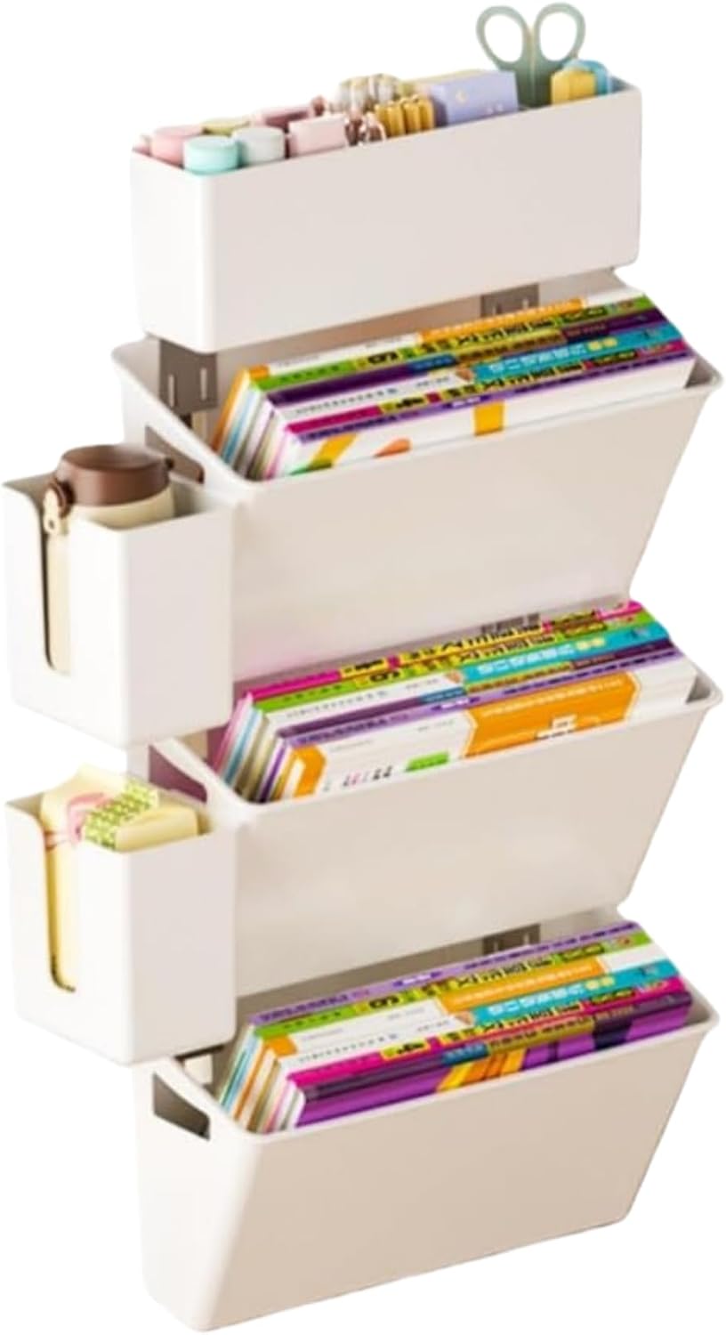 本棚 分類収納 収納 ブックスタンド ブックエンド ブックシェルフ オフィス/学校用 デスク周り デスク下 コンパクト スリム 省ス