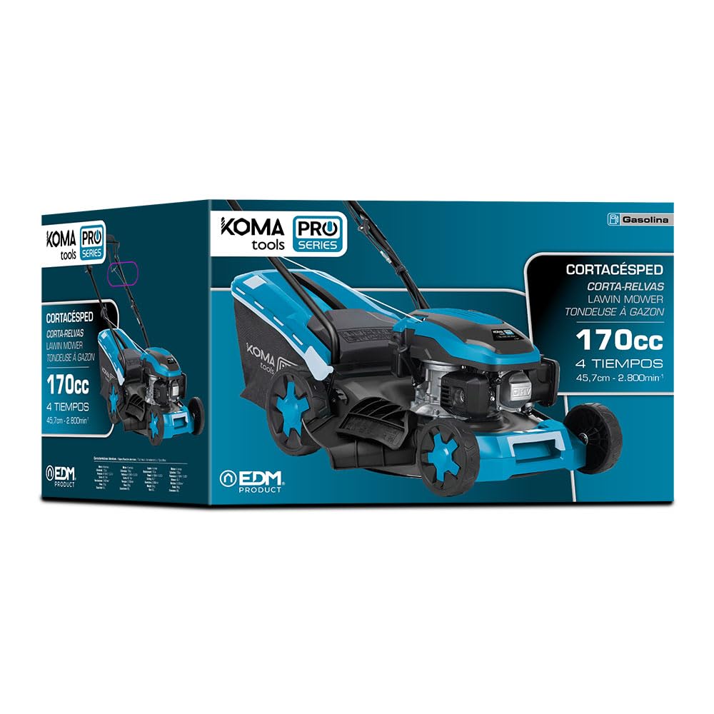 CORTACÉSPED GASOLINA 170cc KOMA TOOLS