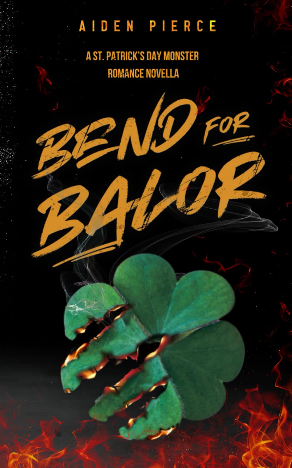 Bend for Balor: A Dark Monster Romance (Holiday Horrors)