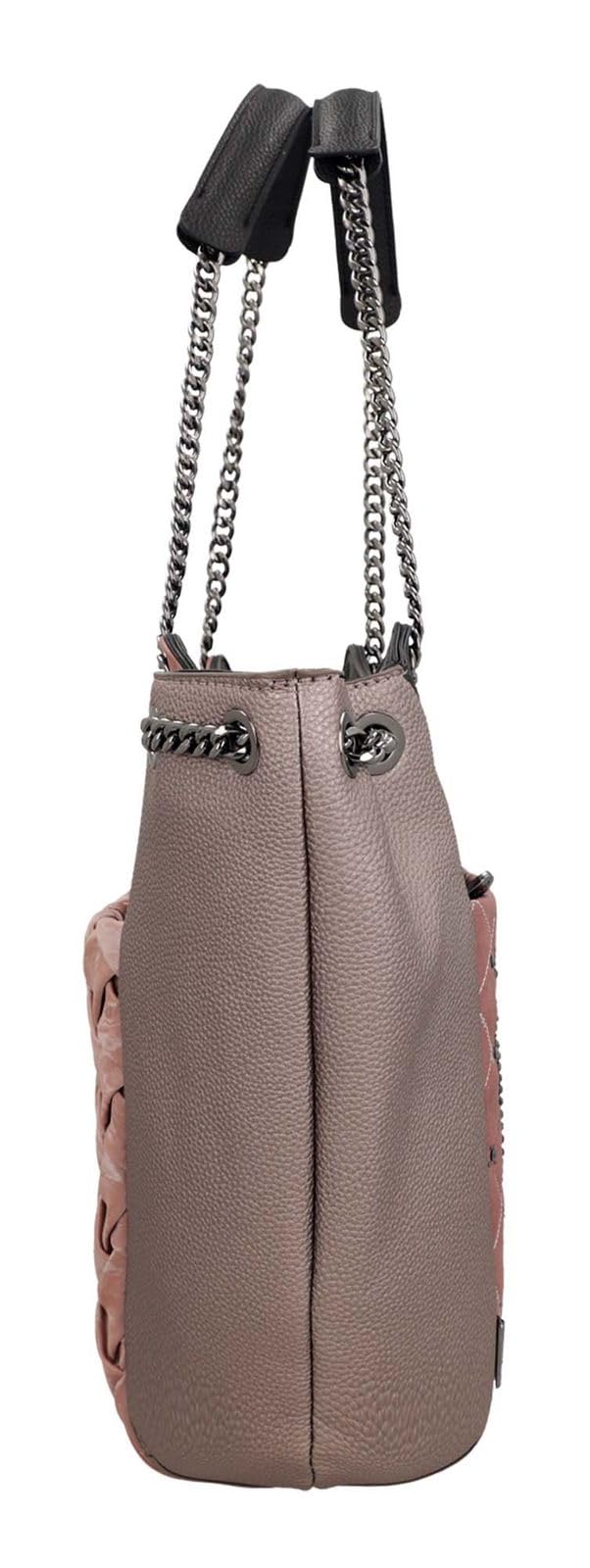 Anekke Tote Grande Parisian para Mujer | Bolso de Hombro con 2 Asas | Cierre con Cremallera | Medidas 38x32x8 cm