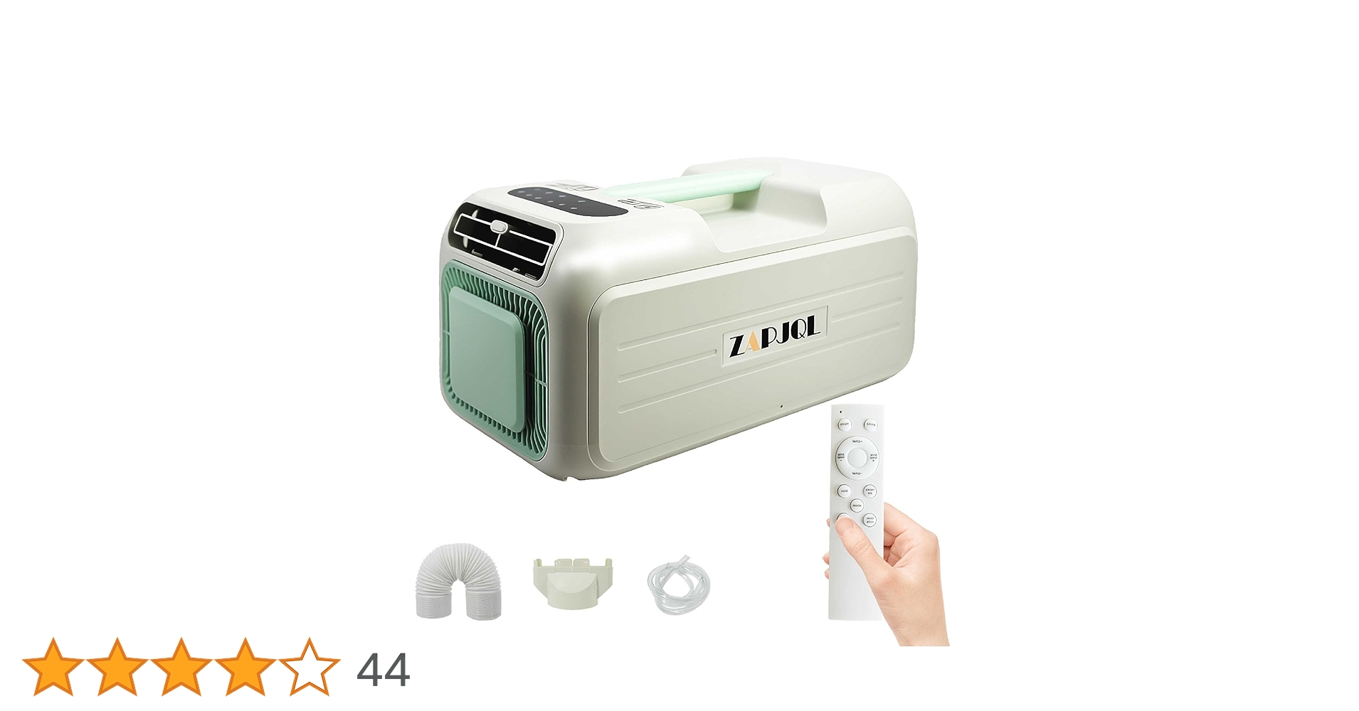 Amazon | ポータブルエアコン 3500BTU 移動式 ポータブルクーラー