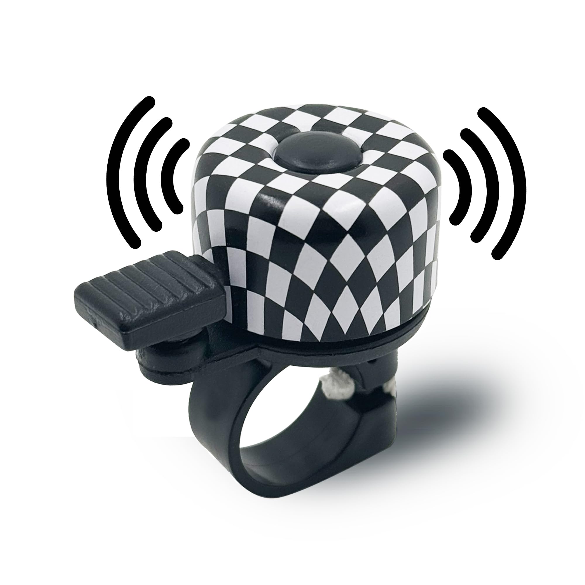 Campanello Per Bicicletta GUBOOM Per Bambini - Con Disegni Colorati, Suono Forte, Per Manubri 22 Mm - Foto 10