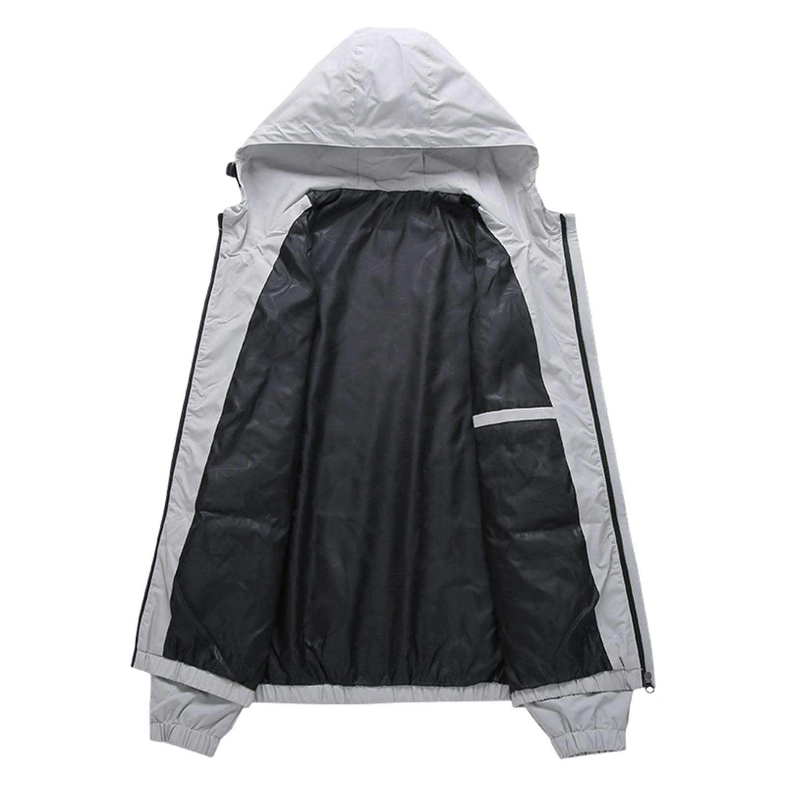 Veste coupe-vent en softshell personnalisée pour homme - Créez votre propre manteau coupe-vent léger et respirant