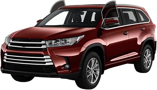 AUTOTEK Precut Window Tint Film for Toyota Highlander 2014-2019 Front Row Window 35% VLT 2Ply Anti-Shatter, UV Block, Privacy Protection, Easy Install, No Trimming Needed,Heat & Glare Reduction