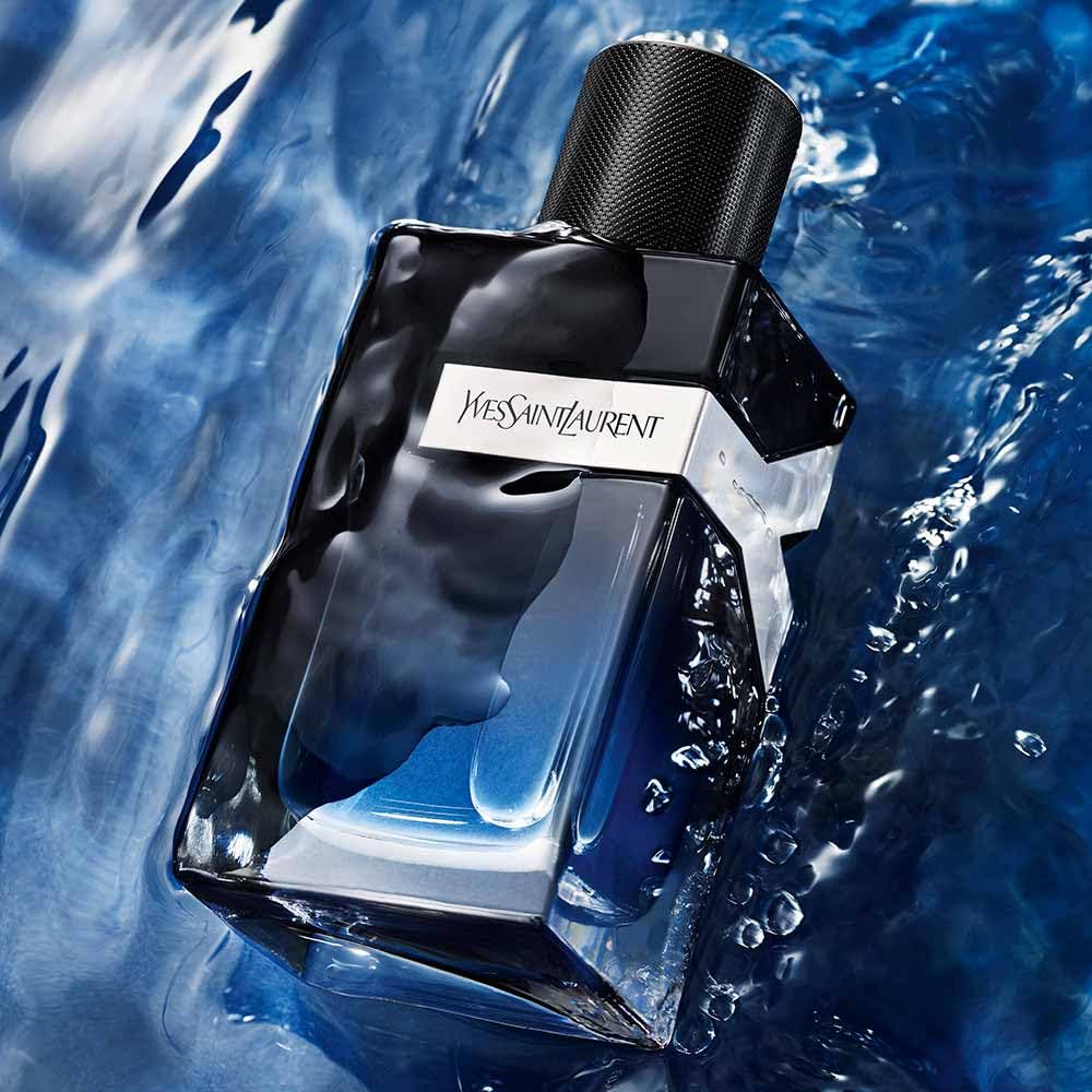 Yves Saint Laurent Zestaw upominkowy dla mężczyzn, perfumy Edp 100 ml żel pod prysznic 50 ml zapach podróżny 10 ml