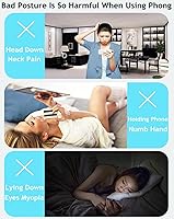 Vista 3 de Soporte para teléfono celular para escritorio, soporte plegable para teléfono celular, soporte para tablet para escritorio, soporte para teléfono