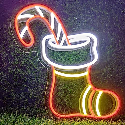 Image of Zesta Shoe Room Decor Lights Strip Light /Home Decor Lights For Living Room Decor /Bedroom Wall Decor /Gaming Room Accessories /Yellow Neon Lights for Wall