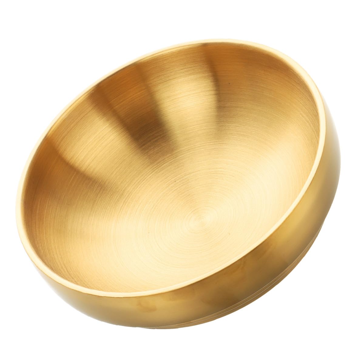Rangement de clés et bijoux : bol décoratif robuste en acier doré