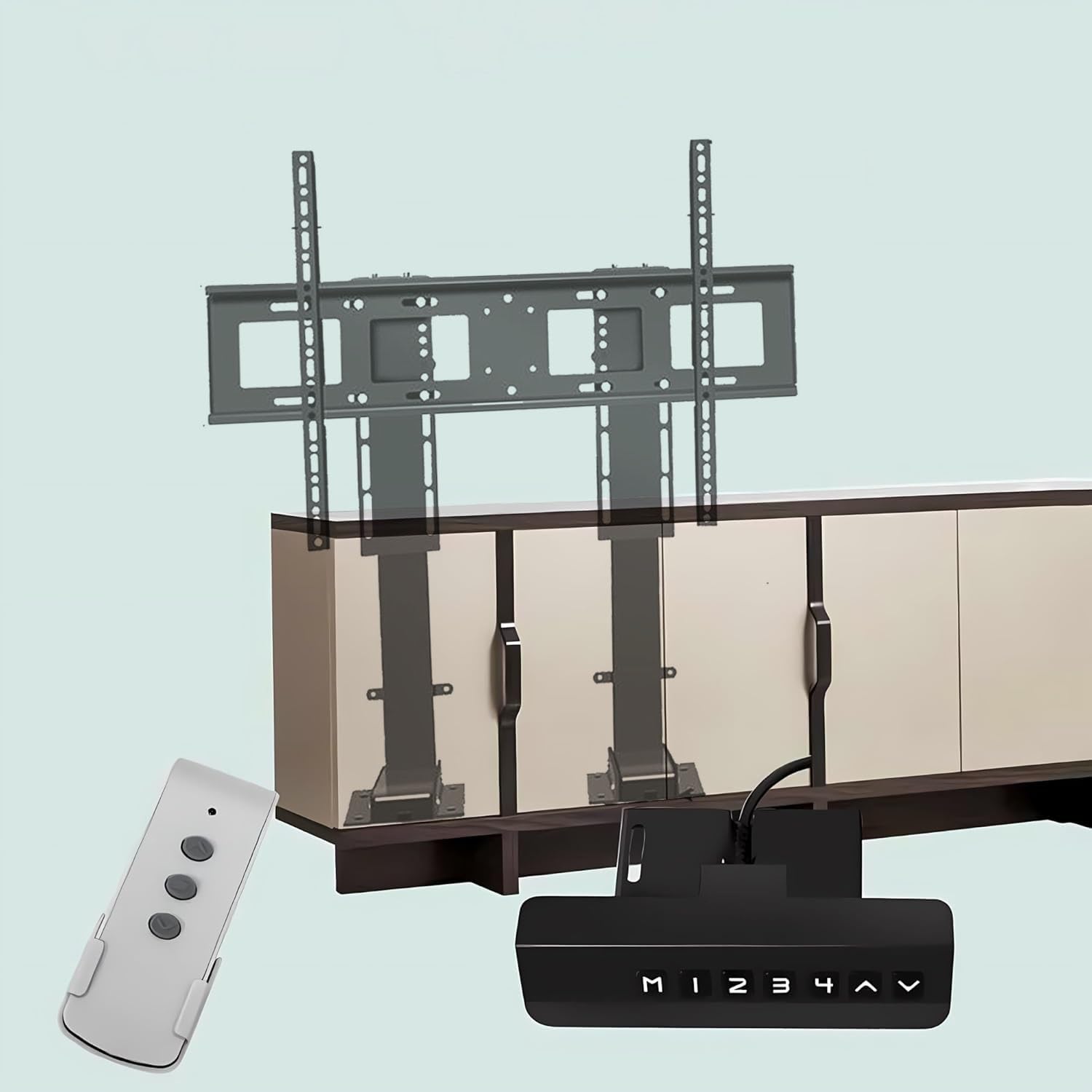 電動テレビスタンド 100インチ対応 リモートコントロール 新品未開封品 送料込 Amazon.co.jp: WHESWELL テレビスタンド tvスタンド 32～100