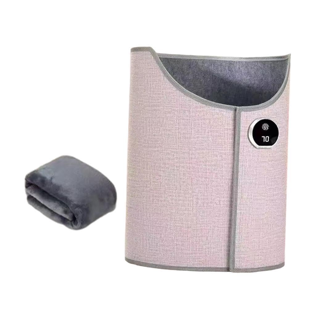 Leg Heater Silent Space Heater Under Desk Leg Warmer for Bedroom Dorm Studio Pink|| Electric Heating Pads| Hot & Cold Therapies | Health Care |Health & Beauty