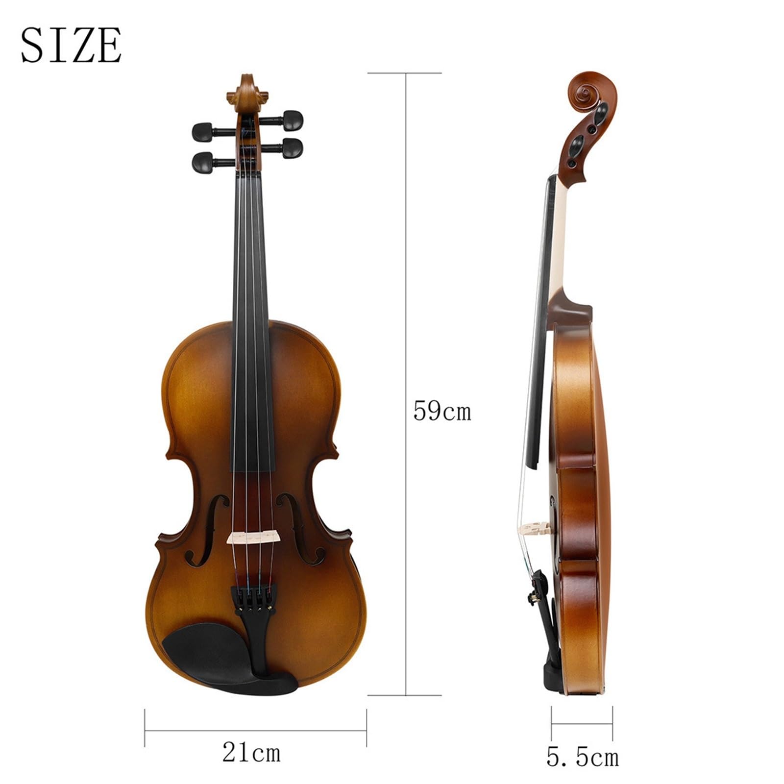 Violino Set Violino Popolare 4/4 Violino Beylum Opaco Violino Primario Per Adulti