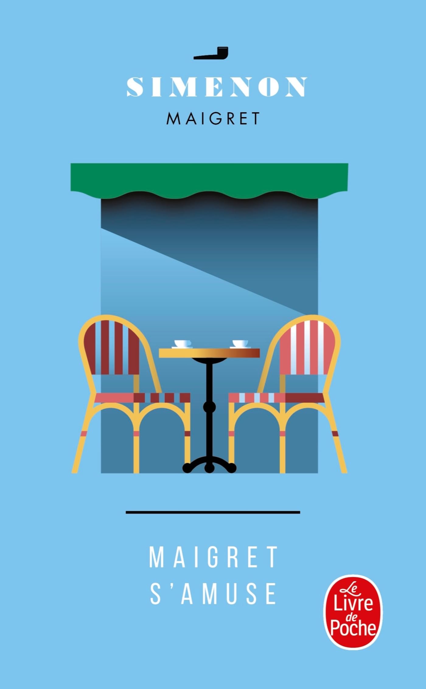 Maigret s'amuse by Georges Simenon - 9782253143185