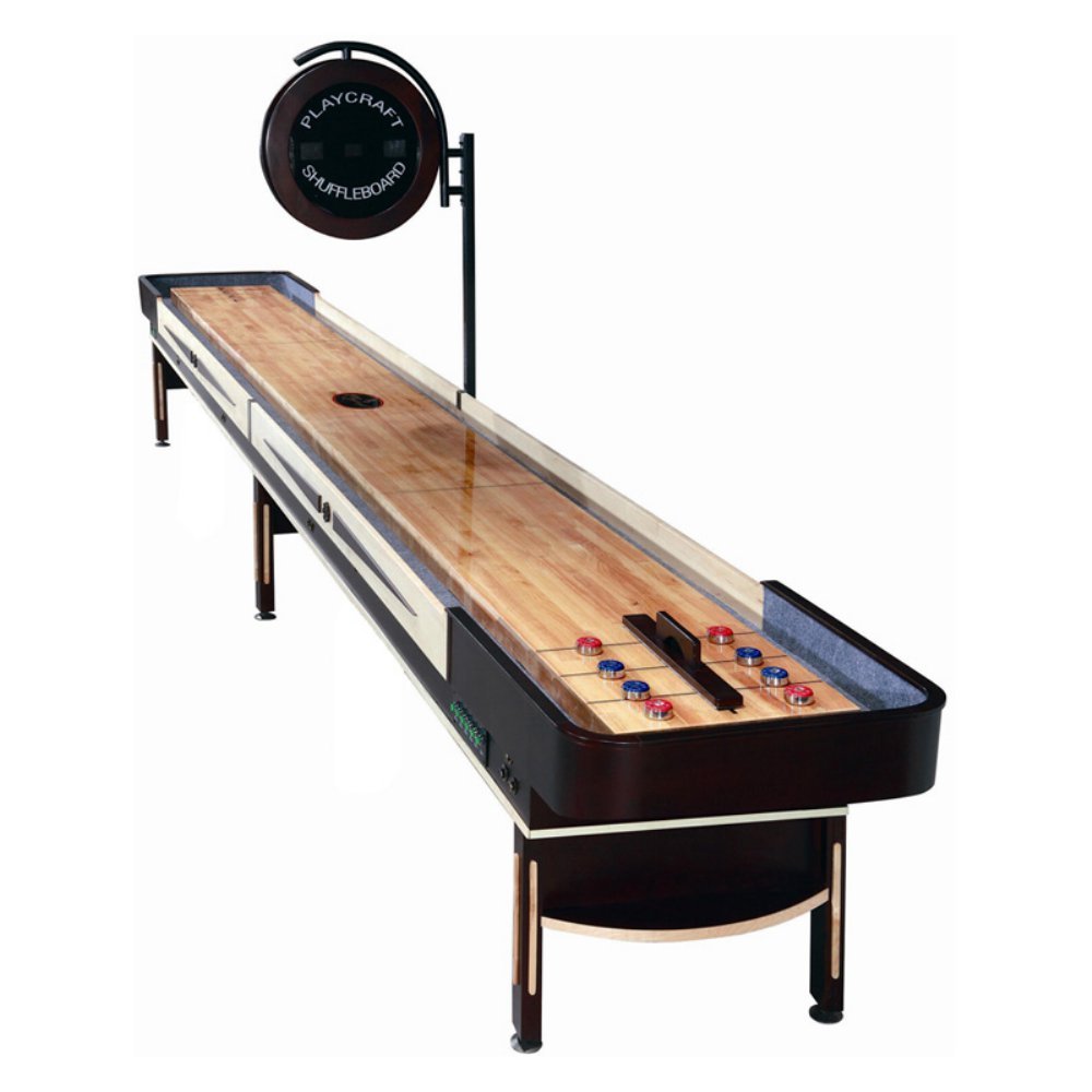 Playcraft Telluride Espresso 16’ Shuffleboard Table