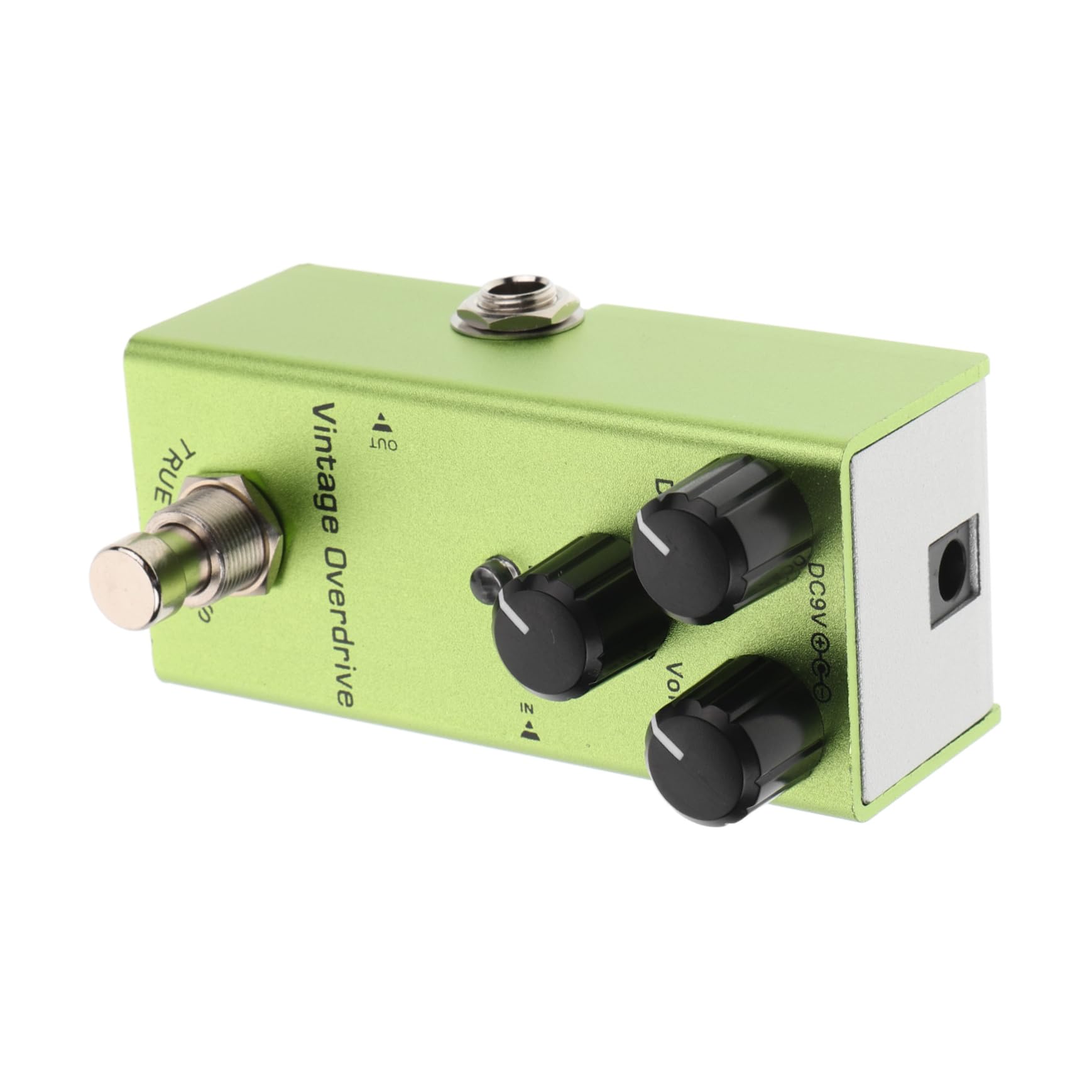 ibasenice 5-in-1 Mini Guitar Pedal Distortion Chorus Analog Delay Electric Guitar Effects Pedal