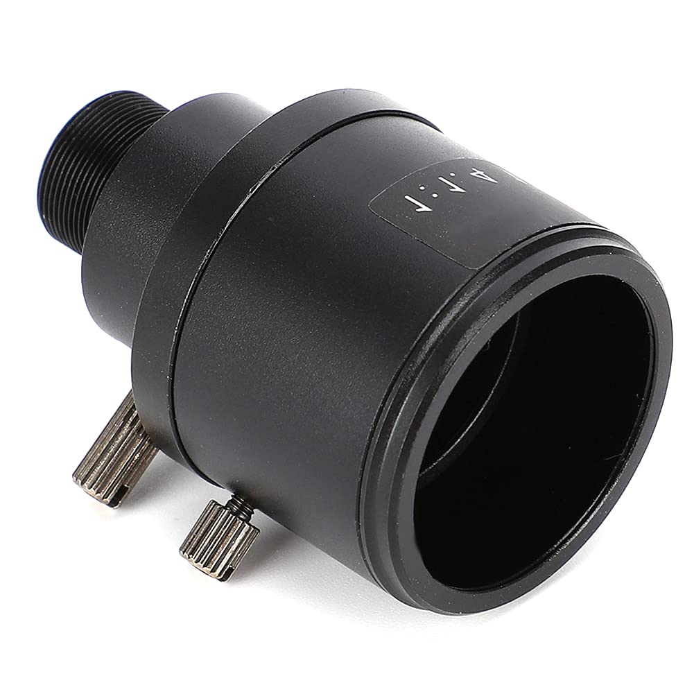 Obiettivo della Scheda CCTV Zoom Regolabile Manualmente con Obiettivo per Telecamere di Sicurezza a Lunghezza Focale 2,8 12 Mm Interfaccia di Montaggio M12 Obiettivo
