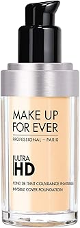 MAKE UP FOR EVER Ultra HD Foundation - Invisible Cover Foundation 30ml Y205 - Alabaster