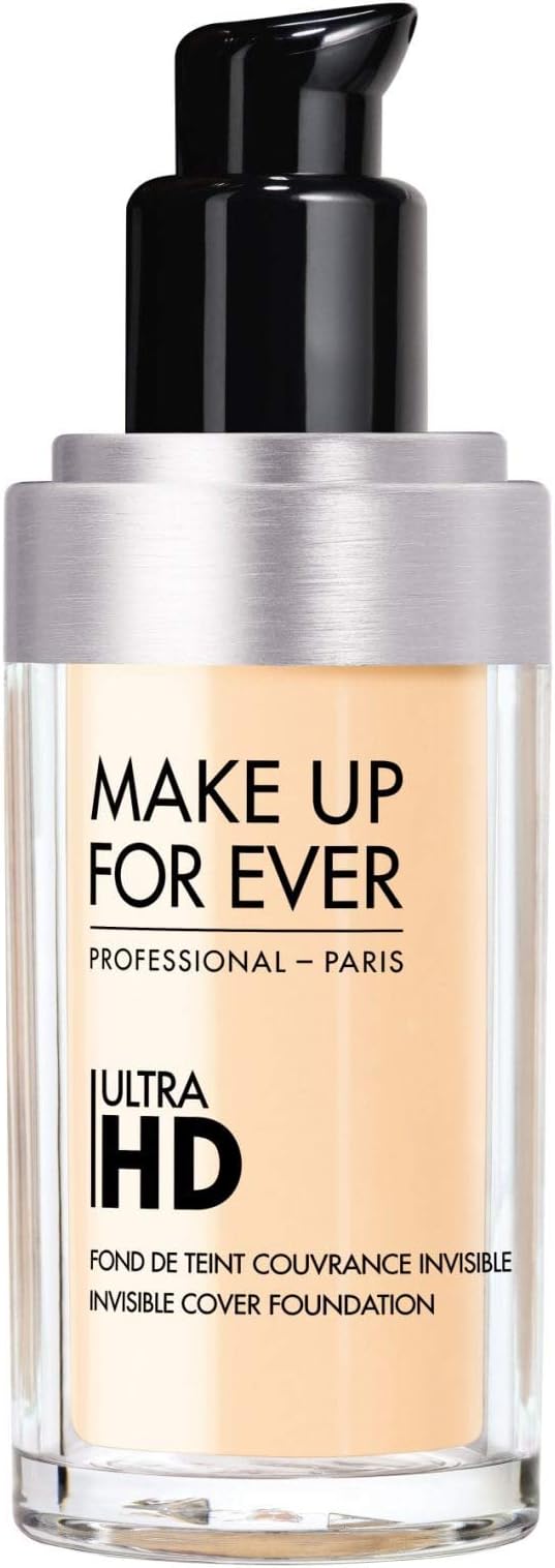 Ultra HD Foundation Liquid - Invisible Cover Foundation Natural 30ml Y205 - Alabaster