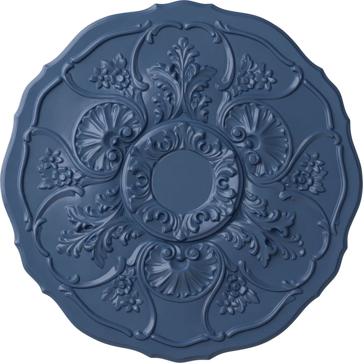 Ekena Millwork CM22CNAMF Cornelia Ceiling Medallion, 22-1/2 x 1-1/2, Americana
